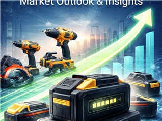 “High-Growth and Emerging Opportunities: POWER TOOL BATTERIES MARKET OVERVIEW”